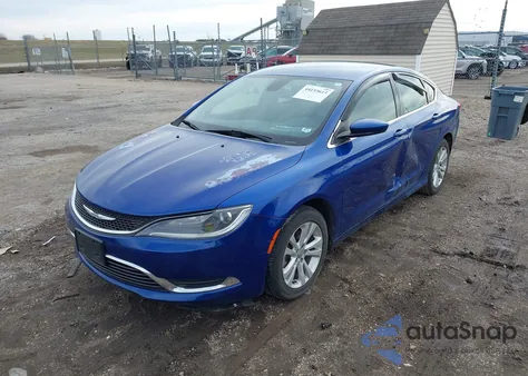 2015 Chrysler 200 Limited from USA, damaged, VIN 1C3CCCABXFN751824